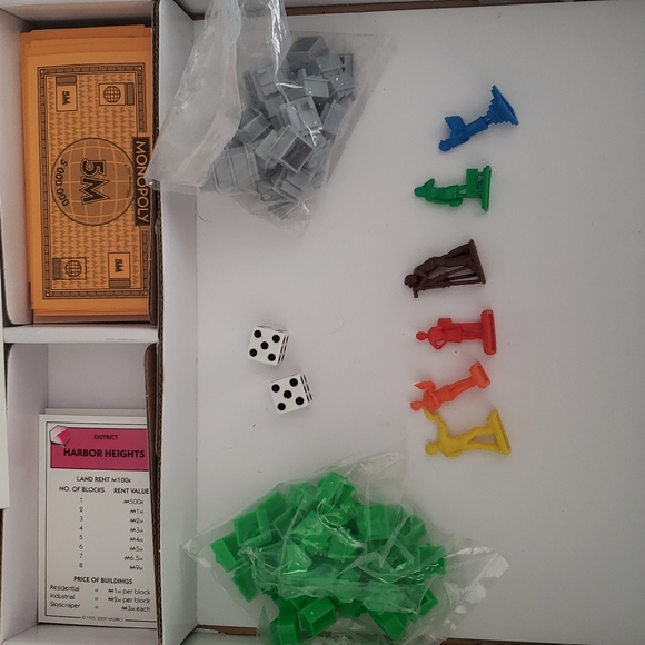 🖤 3/$15 Monopoly U-Build, Like New - Picture 4 of 7